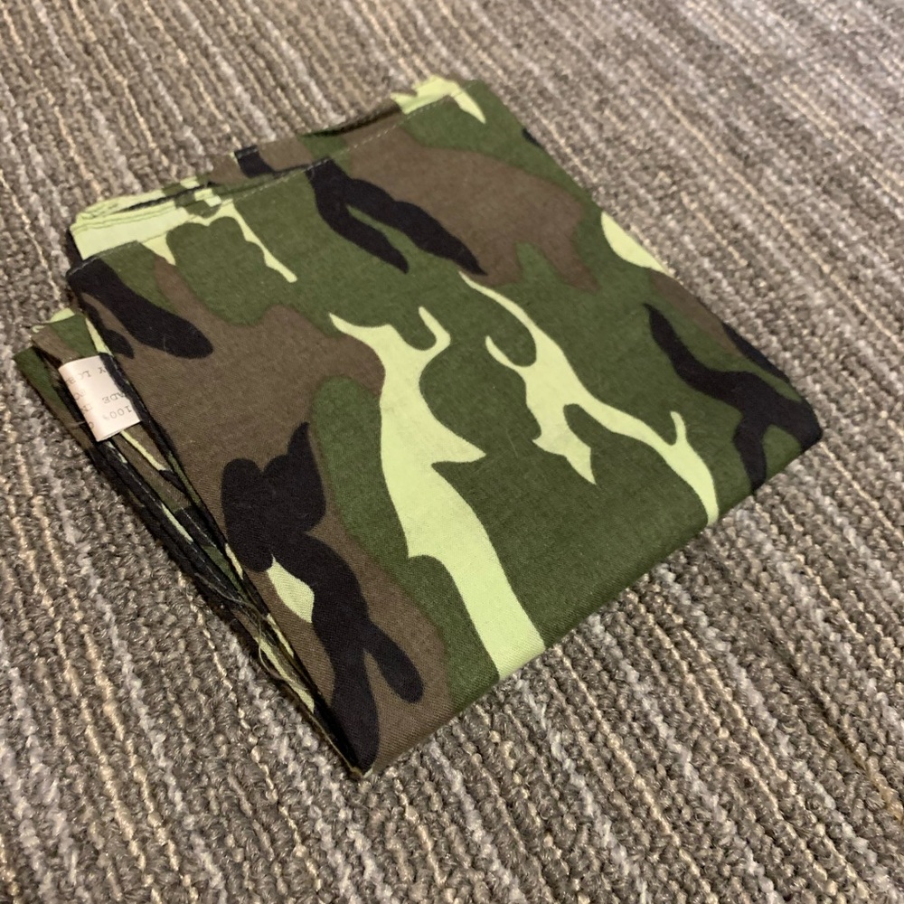 Camo Bandana